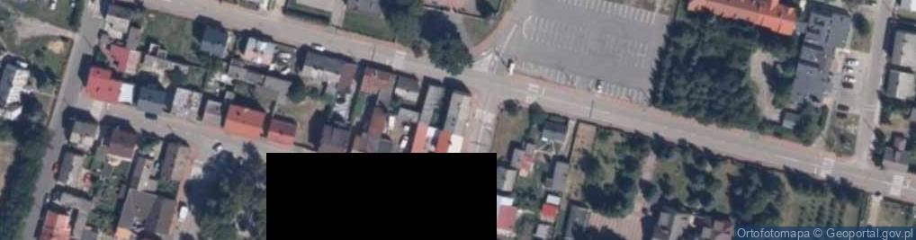 Zdjęcie satelitarne Wieczorka ul.