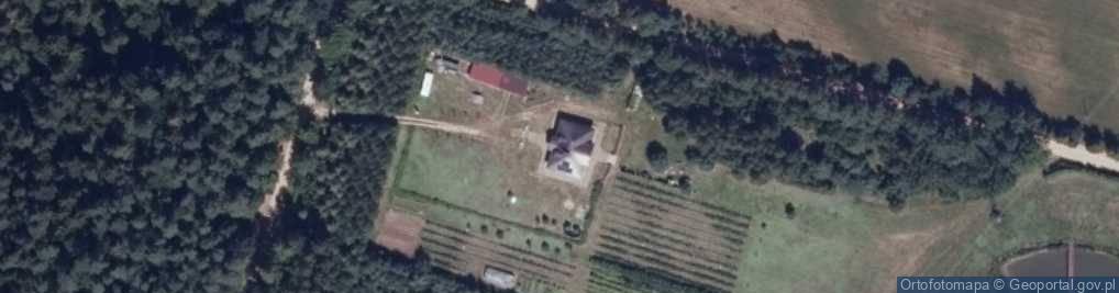 Zdjęcie satelitarne Wilcza Jama ul.