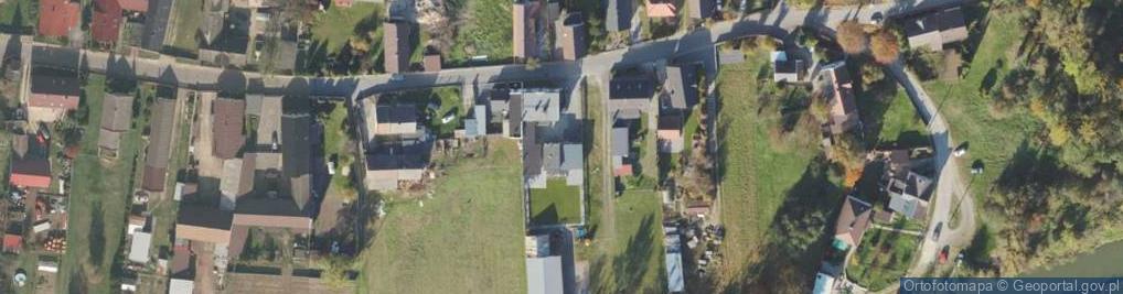 Zdjęcie satelitarne Wiejska ul.