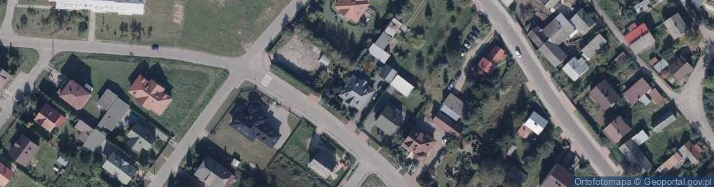 Zdjęcie satelitarne Witosa Wincentego ul.