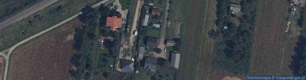 Zdjęcie satelitarne Wiadukt ul.