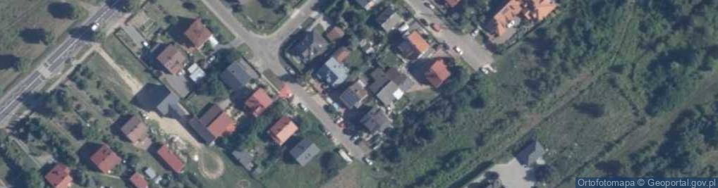 Zdjęcie satelitarne Witosa Wincentego ul.