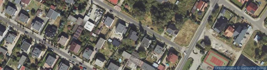 Zdjęcie satelitarne Witosa Wincentego ul.