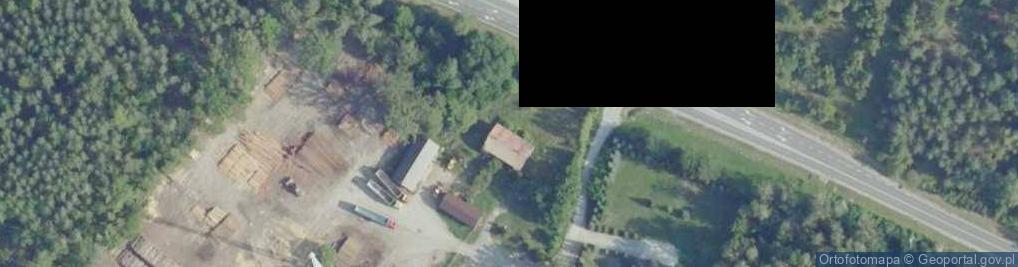 Zdjęcie satelitarne Wiśniówka ul.