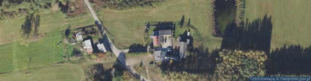 Zdjęcie satelitarne Wisławica ul.