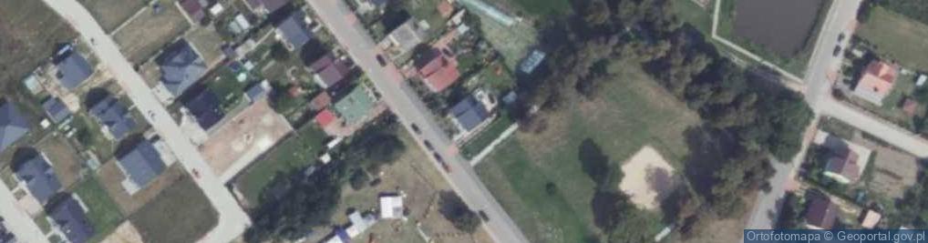 Zdjęcie satelitarne Witosa Wincentego ul.
