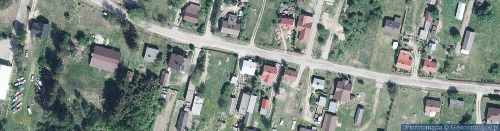 Zdjęcie satelitarne Wiejska ul.