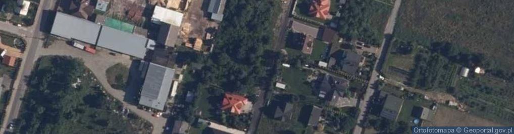 Zdjęcie satelitarne Widok ul.