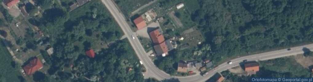 Zdjęcie satelitarne Wielmoży ul.