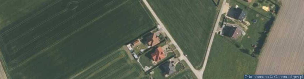 Zdjęcie satelitarne Wielodroga ul.