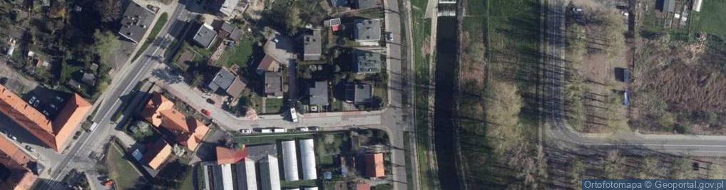 Zdjęcie satelitarne Wierzbowa ul.