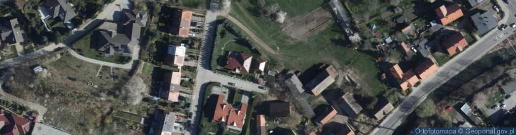 Zdjęcie satelitarne Widna ul.