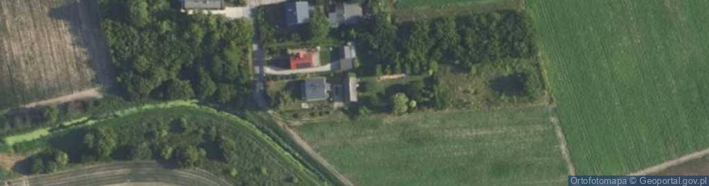 Zdjęcie satelitarne Wiosenna ul.