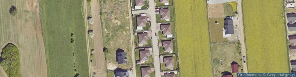 Zdjęcie satelitarne Wiśniowa ul.