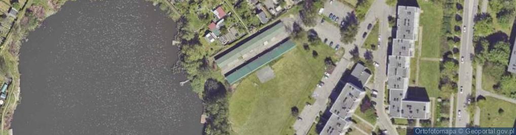 Zdjęcie satelitarne Wiosenna ul.