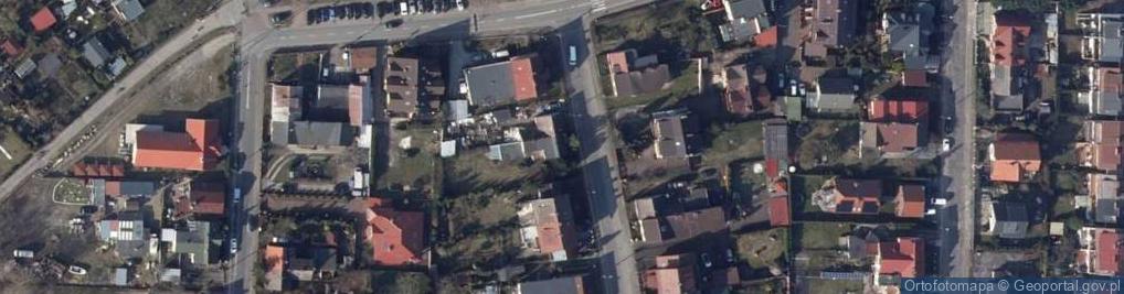 Zdjęcie satelitarne Wielkopolska ul.