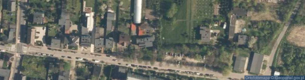 Zdjęcie satelitarne Wilamowska ul.
