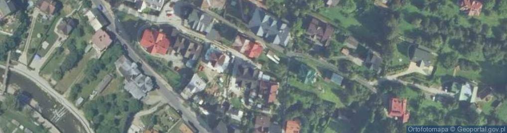 Zdjęcie satelitarne Wiktora Jana ul.
