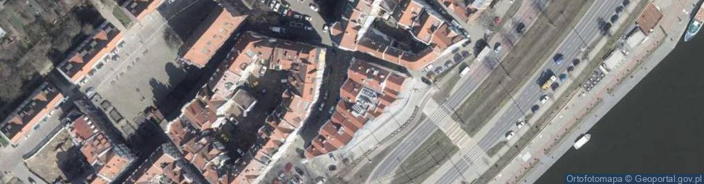 Zdjęcie satelitarne Wielka Odrzańska ul.