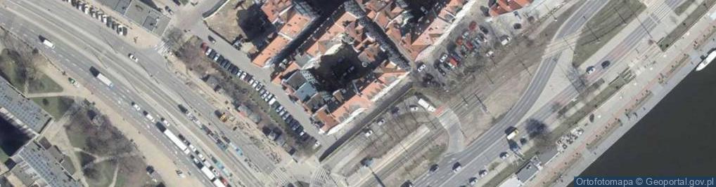 Zdjęcie satelitarne Wielka Odrzańska ul.