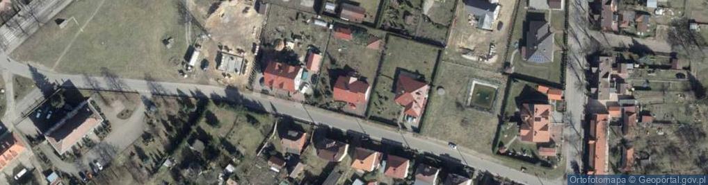 Zdjęcie satelitarne Widzewska ul.