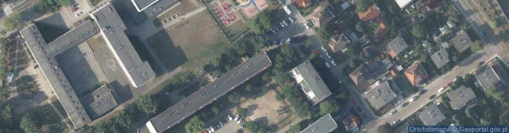 Zdjęcie satelitarne Widok ul.