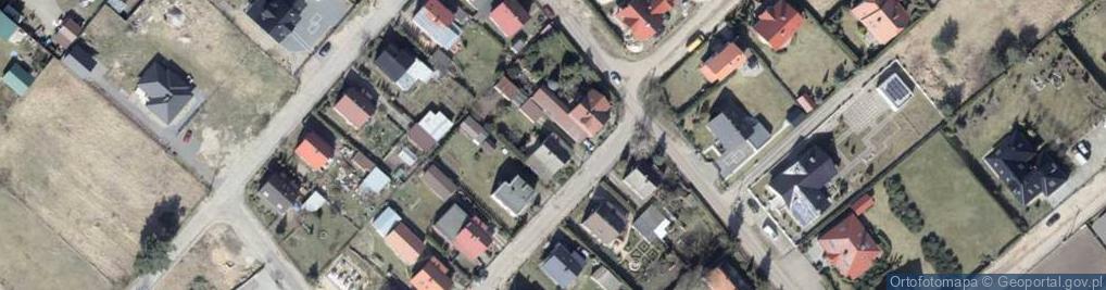 Zdjęcie satelitarne Wilgi ul.