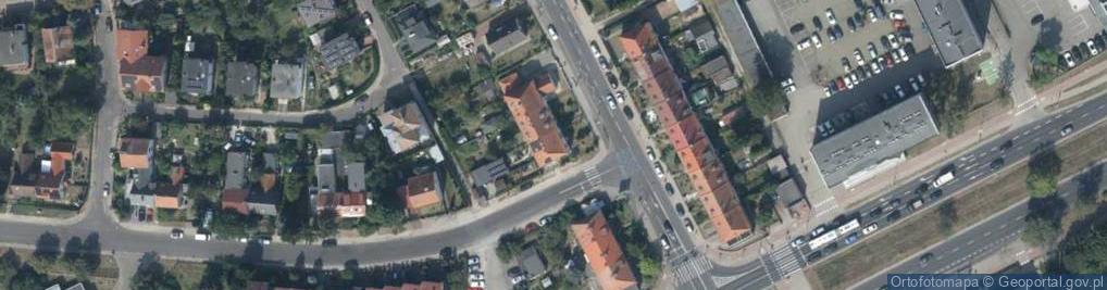 Zdjęcie satelitarne Wierzbowa ul.