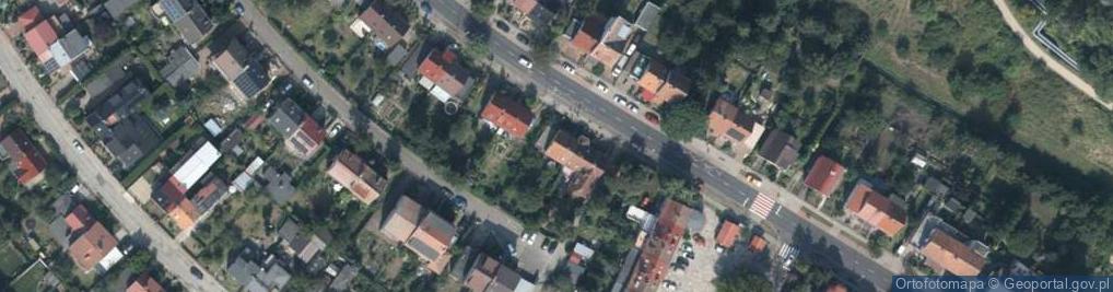 Zdjęcie satelitarne Wierzbowa ul.