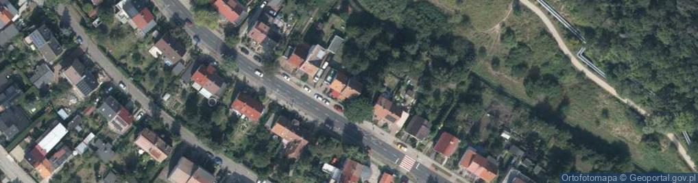 Zdjęcie satelitarne Wierzbowa ul.