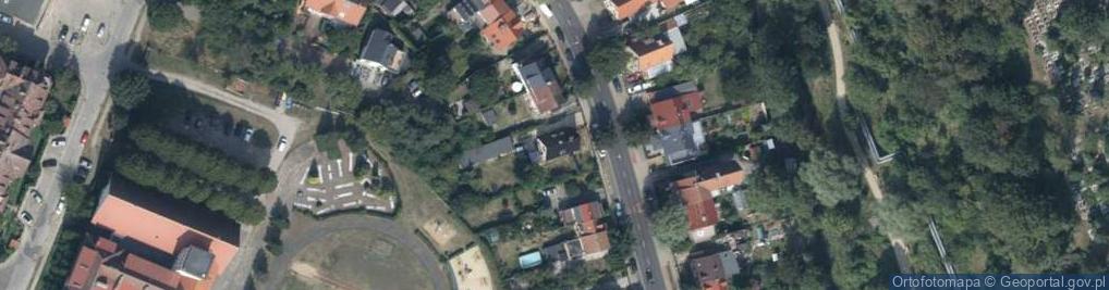 Zdjęcie satelitarne Wierzbowa ul.