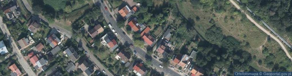 Zdjęcie satelitarne Wierzbowa ul.