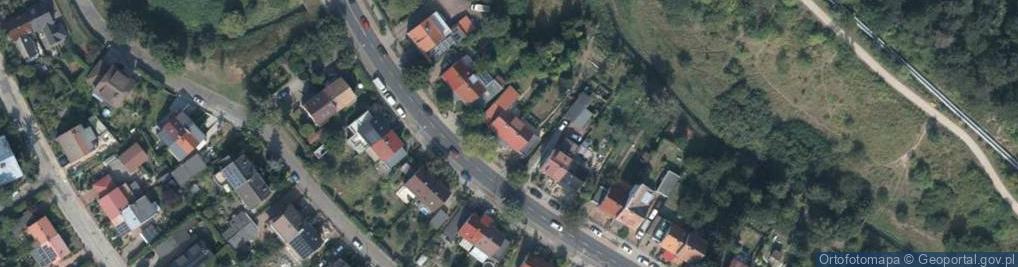 Zdjęcie satelitarne Wierzbowa ul.