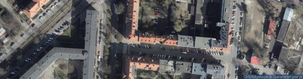 Zdjęcie satelitarne Wilków Morskich ul.