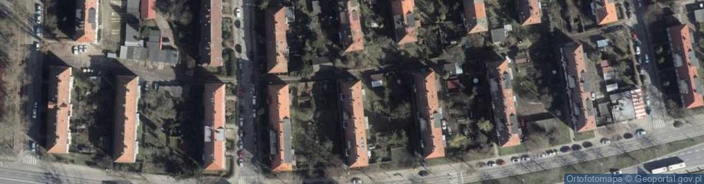 Zdjęcie satelitarne Witkiewicza Stanisława Ignacego ul.