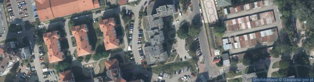 Zdjęcie satelitarne Witkiewicza Stanisława Ignacego ul.