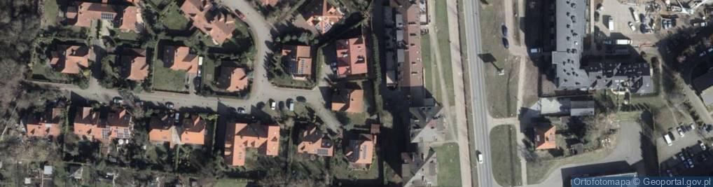 Zdjęcie satelitarne Wieczorowskiego Tadeusza ul.