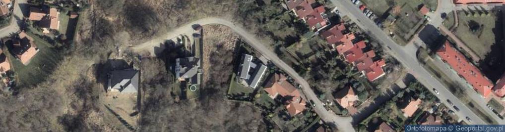 Zdjęcie satelitarne Wieczorowskiego Tadeusza ul.