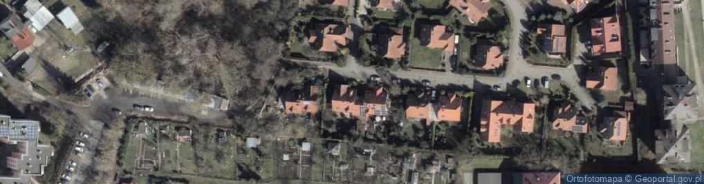 Zdjęcie satelitarne Wieczorowskiego Tadeusza ul.