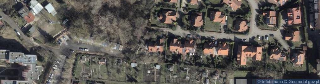 Zdjęcie satelitarne Wieczorowskiego Tadeusza ul.