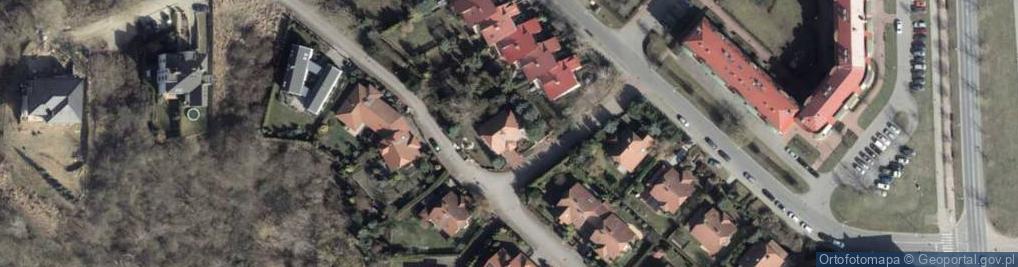 Zdjęcie satelitarne Wieczorowskiego Tadeusza ul.