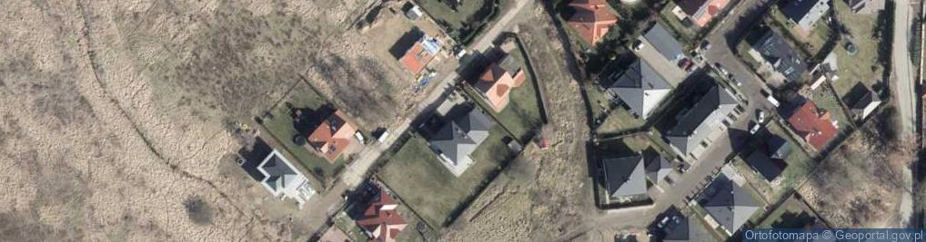 Zdjęcie satelitarne Wikingów ul.