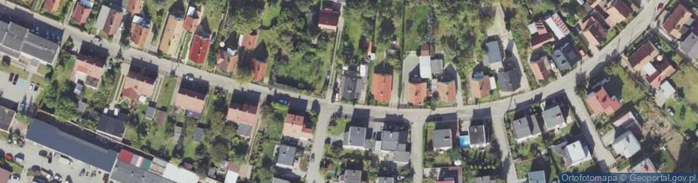 Zdjęcie satelitarne Wiejska ul.