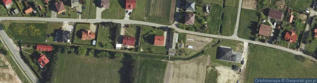 Zdjęcie satelitarne Wiejska ul.