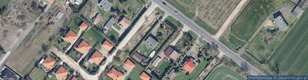 Zdjęcie satelitarne Wiślana ul.