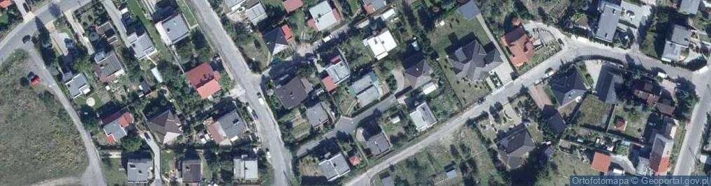 Zdjęcie satelitarne Witosa Wincentego ul.