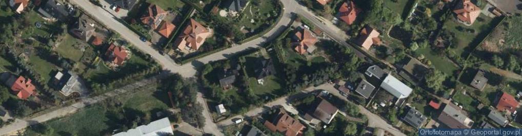 Zdjęcie satelitarne Widawska ul.
