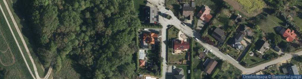 Zdjęcie satelitarne Widawska ul.