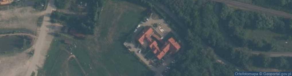 Zdjęcie satelitarne Wieżyca ul.