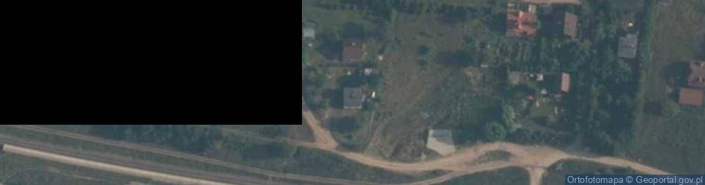 Zdjęcie satelitarne Wieżyca ul.